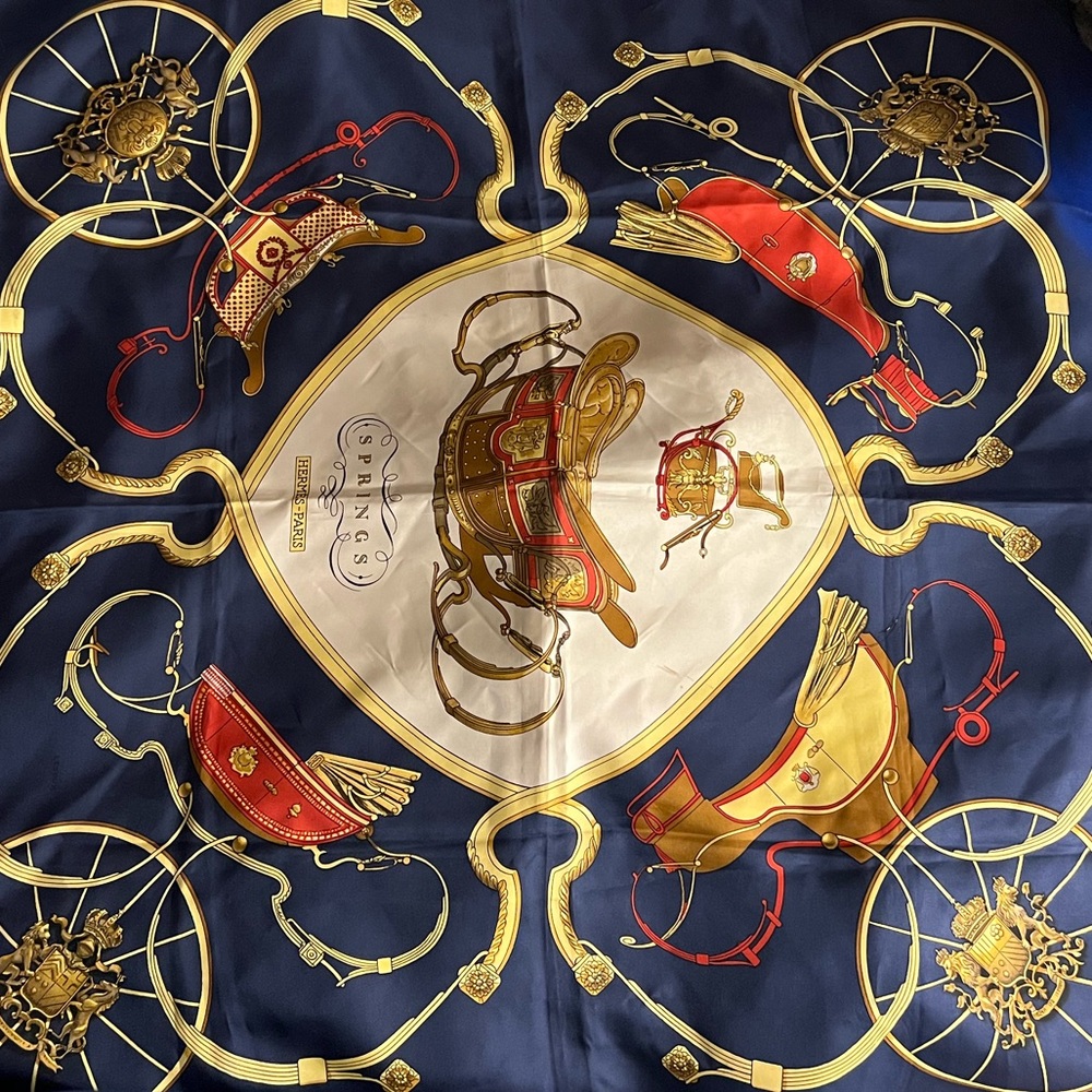 100% Hermes scarf
